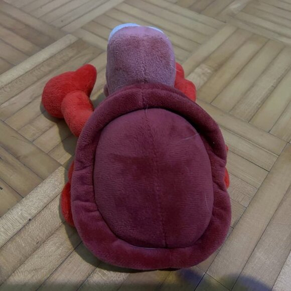 Disney The Little Mermaid Sebastian Crab Stuffed Animal Plushie New - Picture 2 of 5